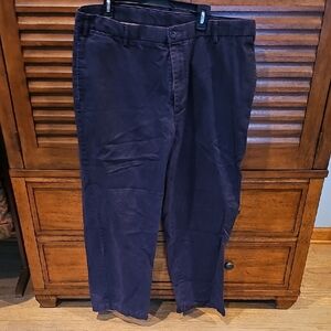 Nautica Men's Dark Blue Chinos
